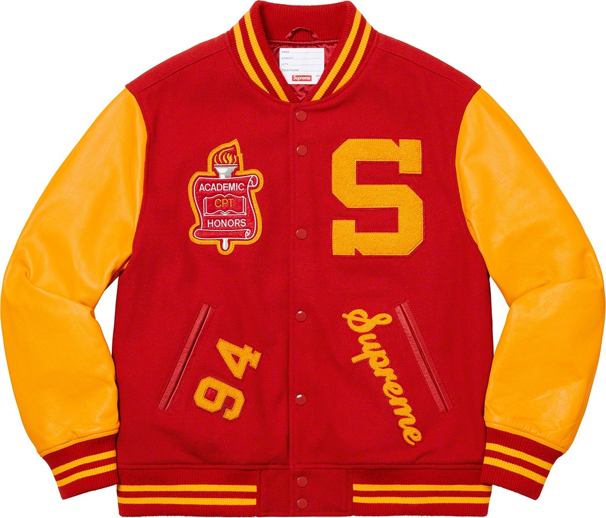 Team Varsity Jacket view 13